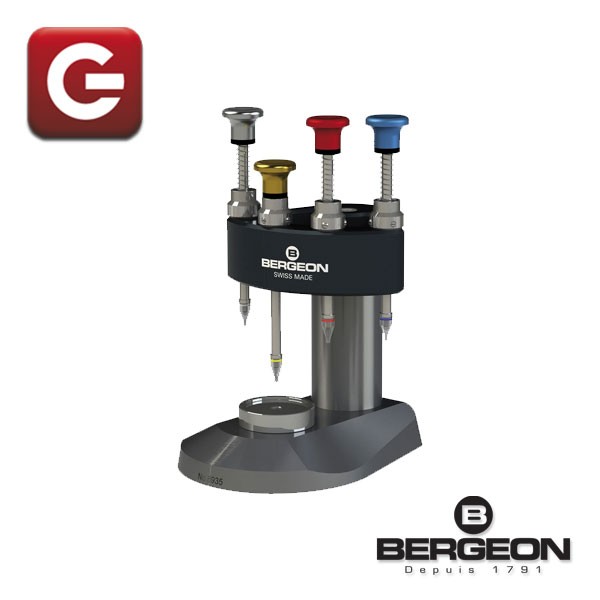 Bergeon 8935 de 4 husillos